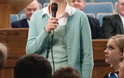Томас С. Монсон обращается к молодежи